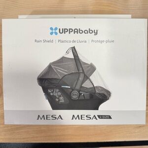 UPPAbaby MESA Infant Car Seat Rain Shield NIB